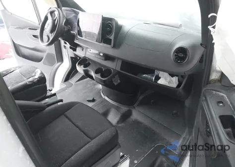 2023 Mercedes-Benz Sprinter 2500 High Roof 4-Cyl Gas from USA, damaged, VIN W1Y40CHYXPT140056